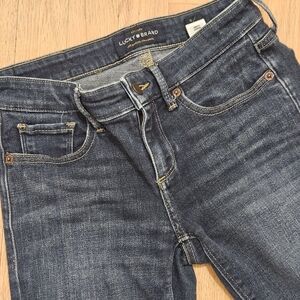 🍀Lucky Brand Stella Skinny 0/25 Ankle